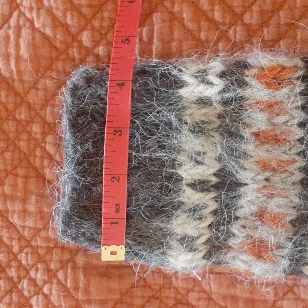 Handmade Wool Socks - Picture 6 of 8